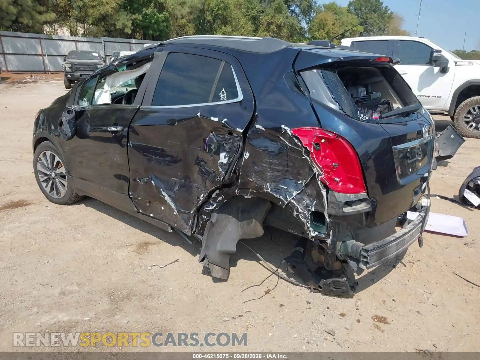 3 Photograph of a damaged car KL4CJASB9MB318377 BUICK ENCORE 2021