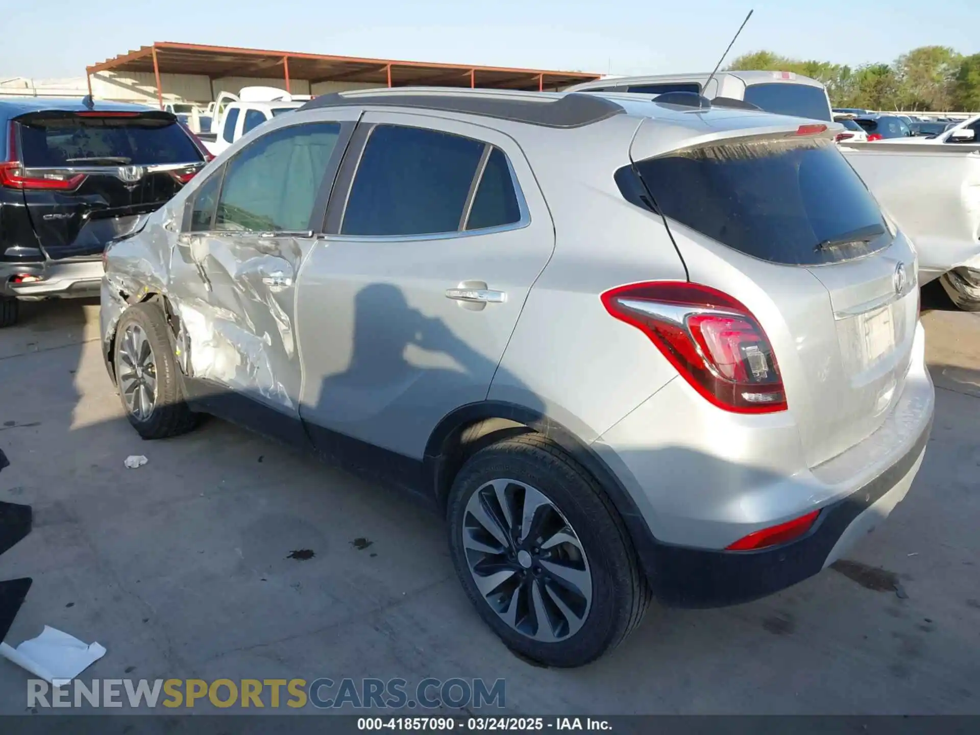 3 Photograph of a damaged car KL4CJASBXMB312202 BUICK ENCORE 2021