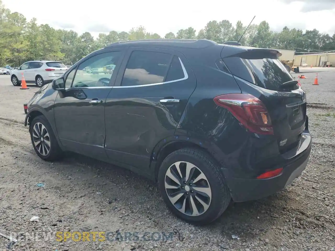 2 Photograph of a damaged car KL4CJASBXMB316833 BUICK ENCORE 2021