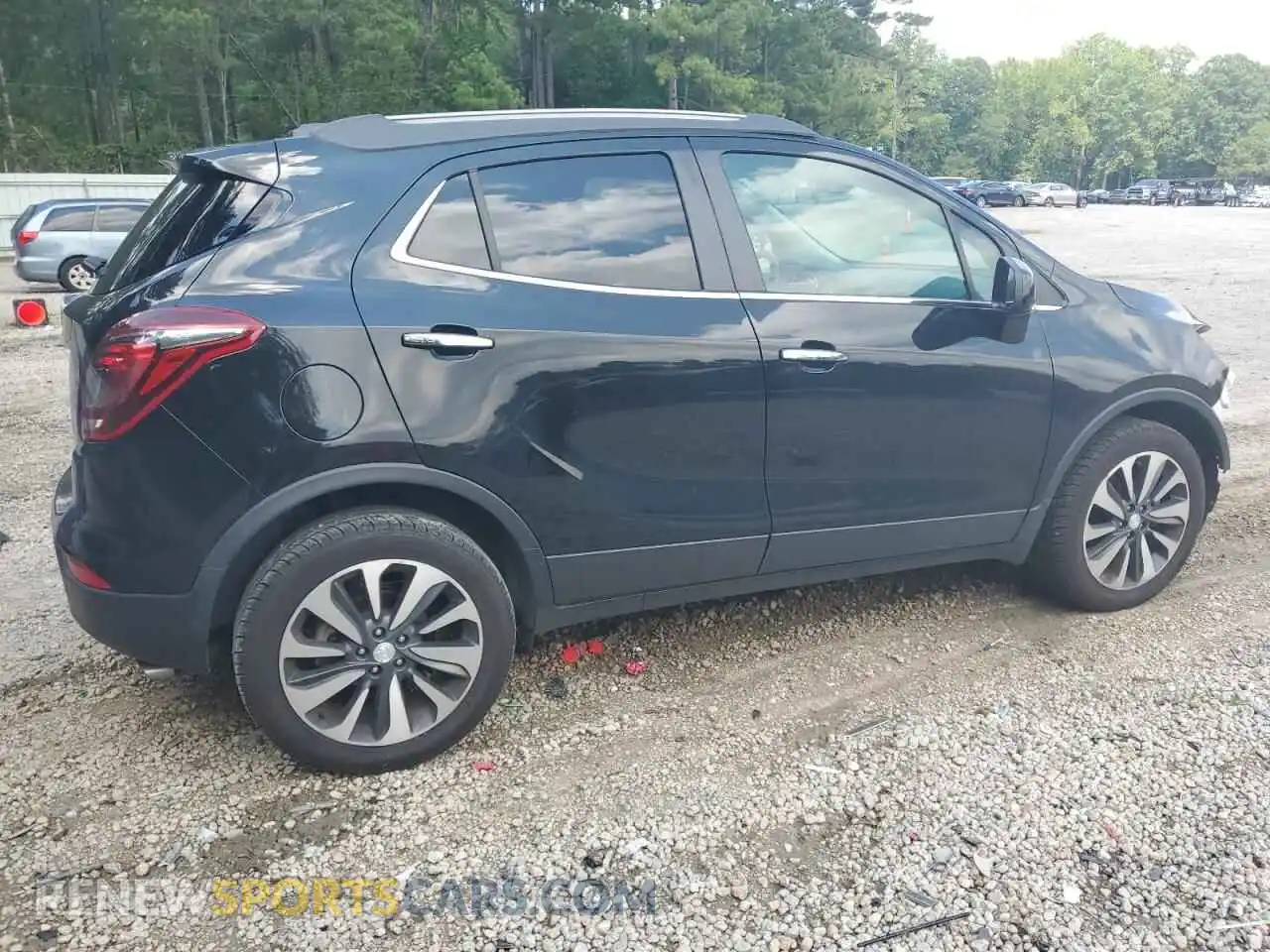 3 Photograph of a damaged car KL4CJASBXMB316833 BUICK ENCORE 2021