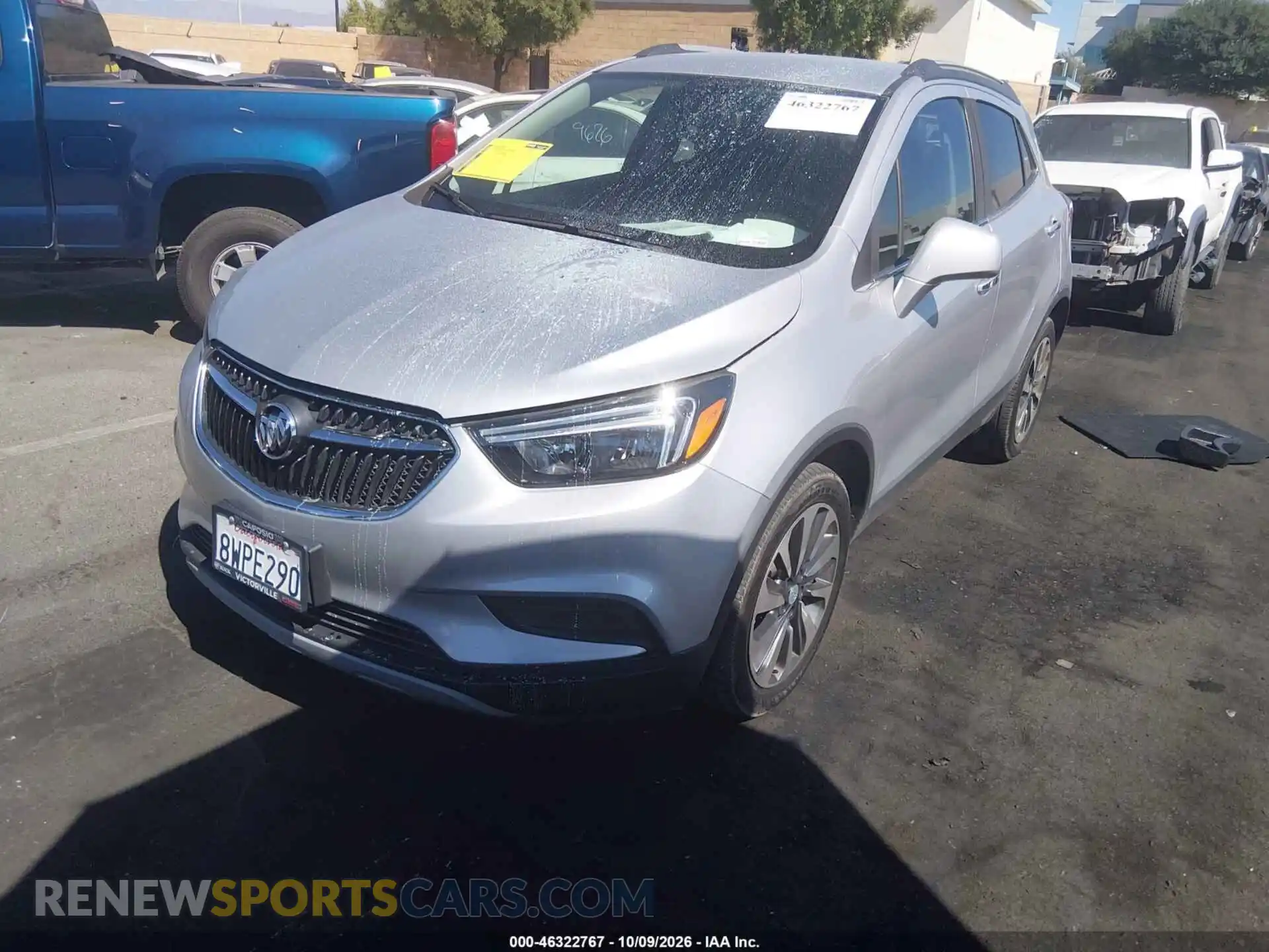 2 Photograph of a damaged car KL4CJASBXMB335754 BUICK ENCORE 2021