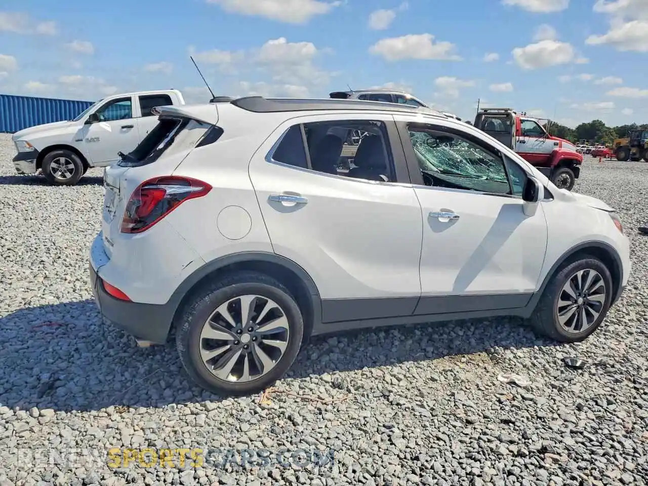3 Photograph of a damaged car KL4CJASM0MB366870 BUICK ENCORE 2021
