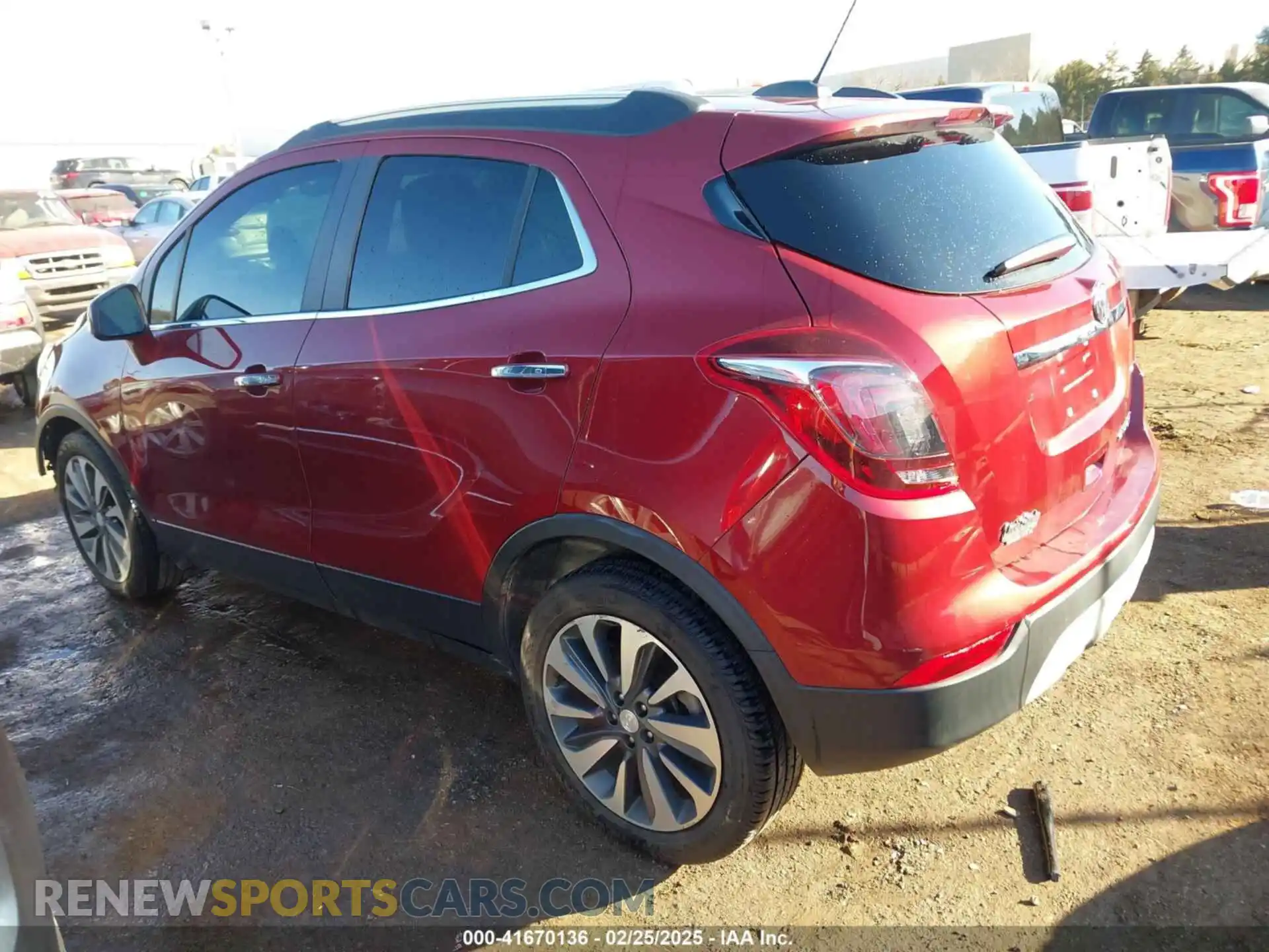 3 Photograph of a damaged car KL4CJESB0MB327069 BUICK ENCORE 2021