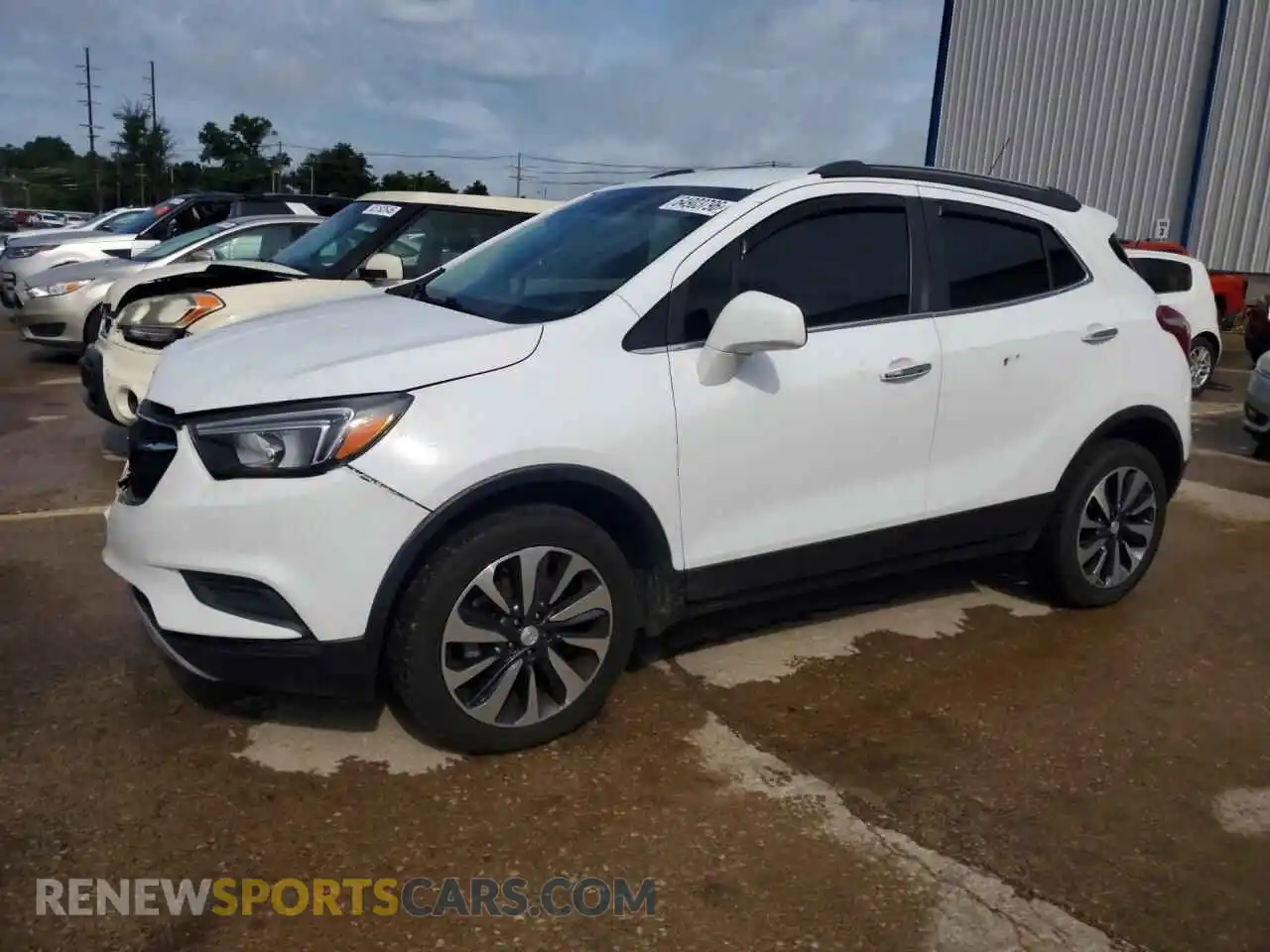 1 Photograph of a damaged car KL4CJESB0MB351288 BUICK ENCORE 2021