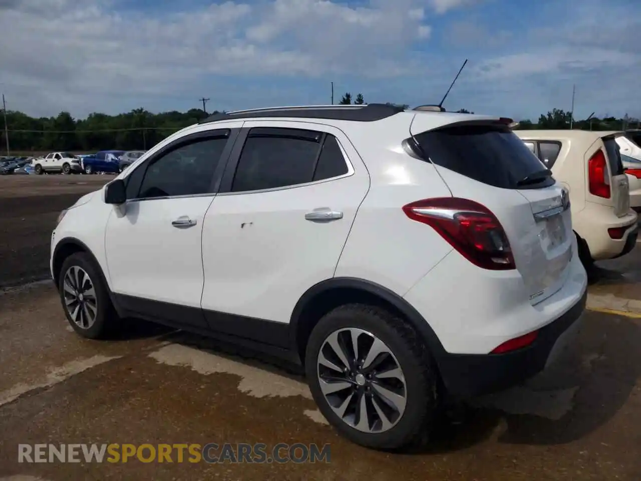 2 Photograph of a damaged car KL4CJESB0MB351288 BUICK ENCORE 2021