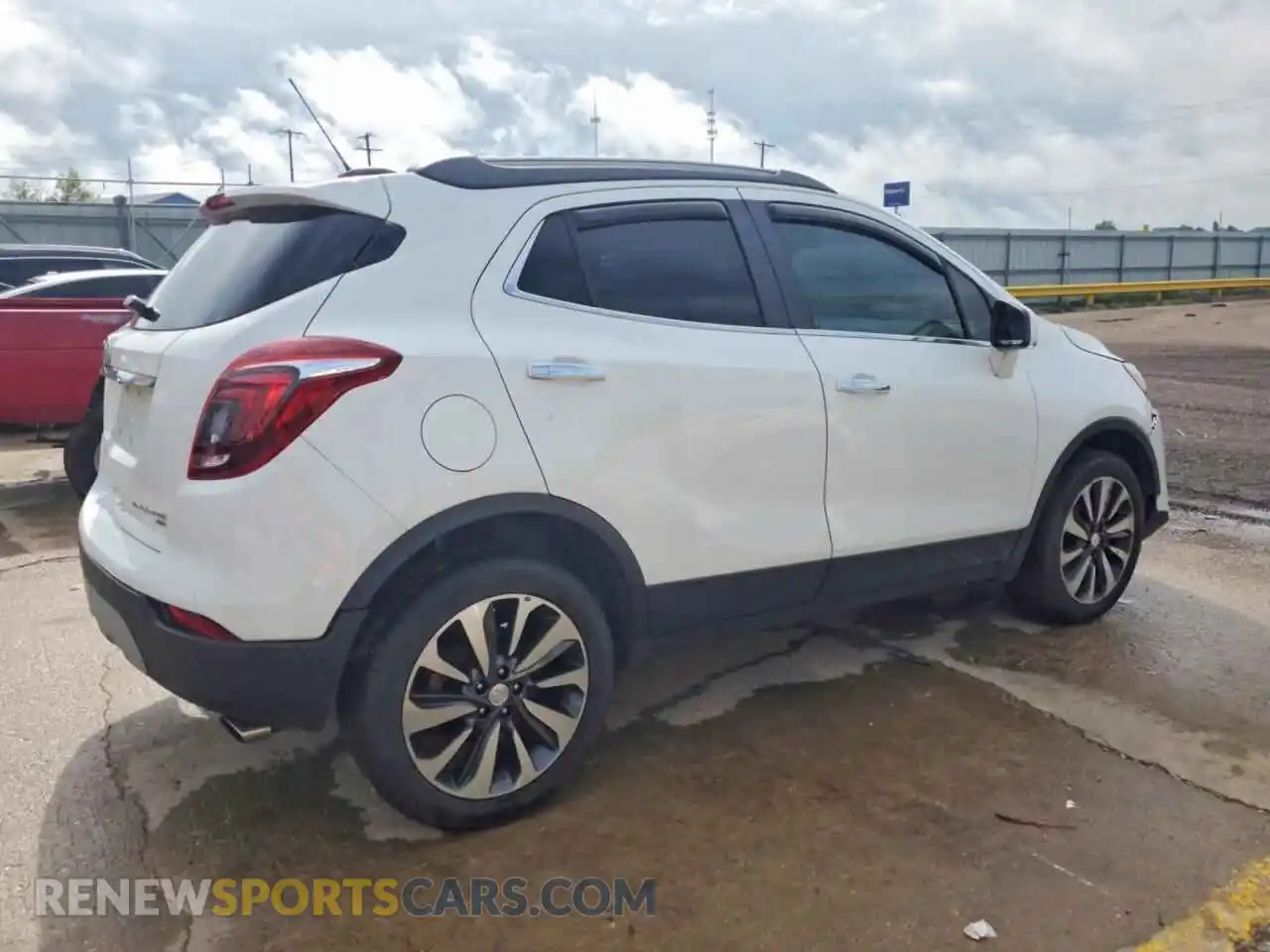 3 Photograph of a damaged car KL4CJESB0MB351288 BUICK ENCORE 2021