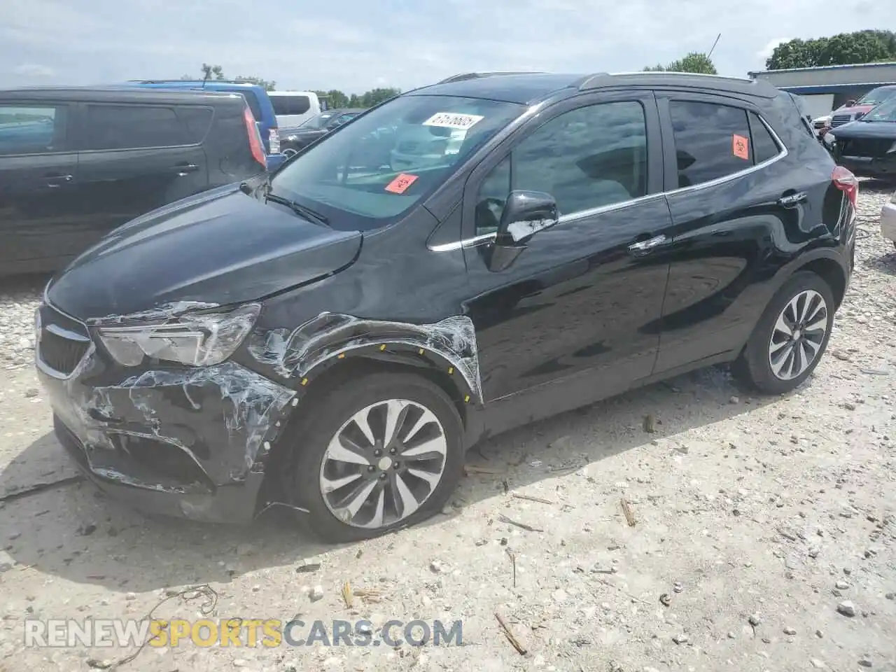 1 Photograph of a damaged car KL4CJESB1MB340235 BUICK ENCORE 2021