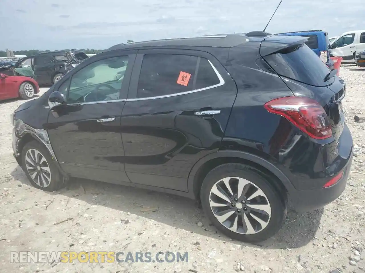 2 Photograph of a damaged car KL4CJESB1MB340235 BUICK ENCORE 2021