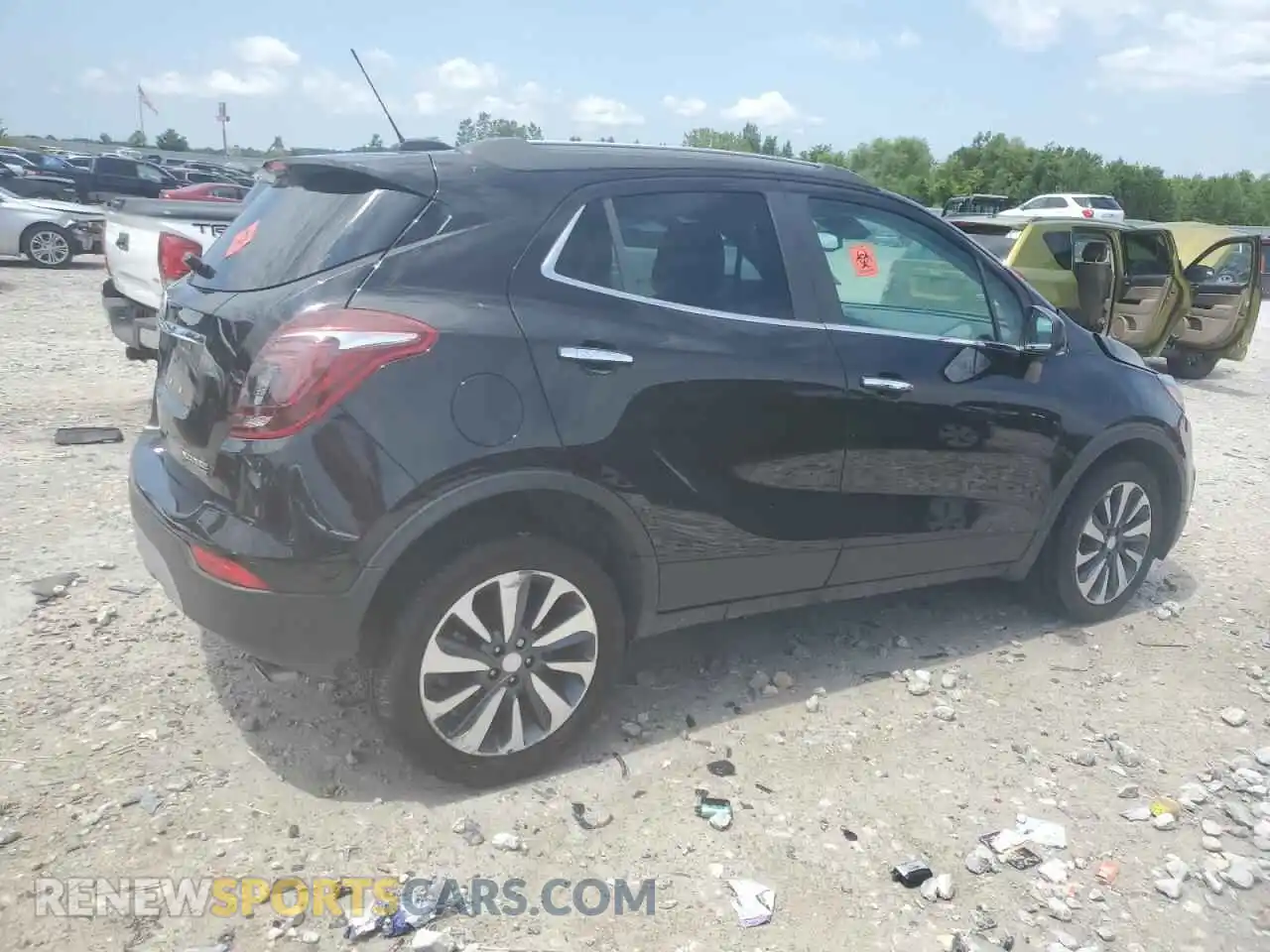 3 Photograph of a damaged car KL4CJESB1MB340235 BUICK ENCORE 2021