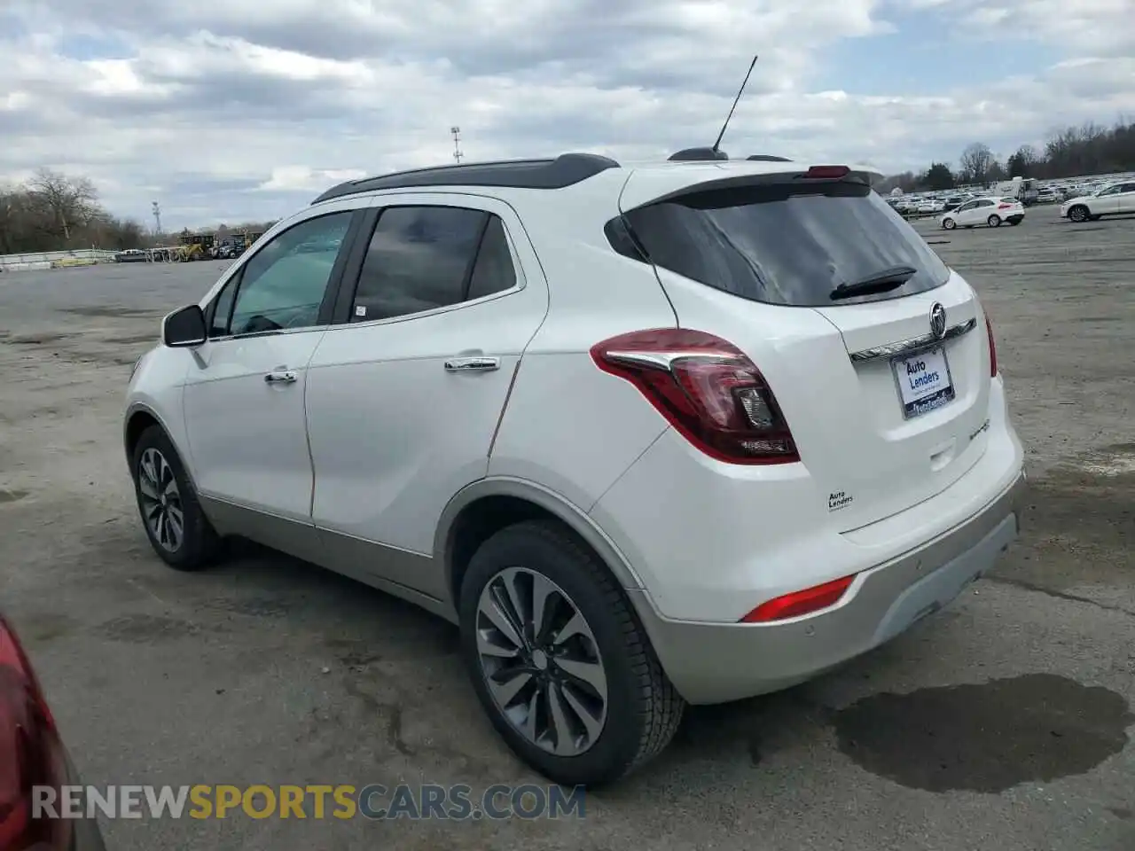 2 Photograph of a damaged car KL4CJESB1MB345418 BUICK ENCORE 2021