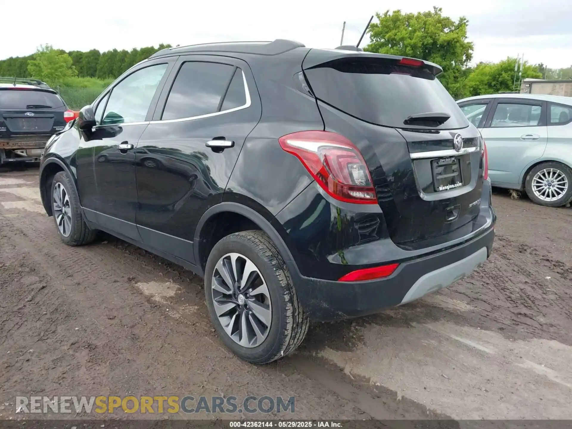 3 Photograph of a damaged car KL4CJESB2MB313674 BUICK ENCORE 2021
