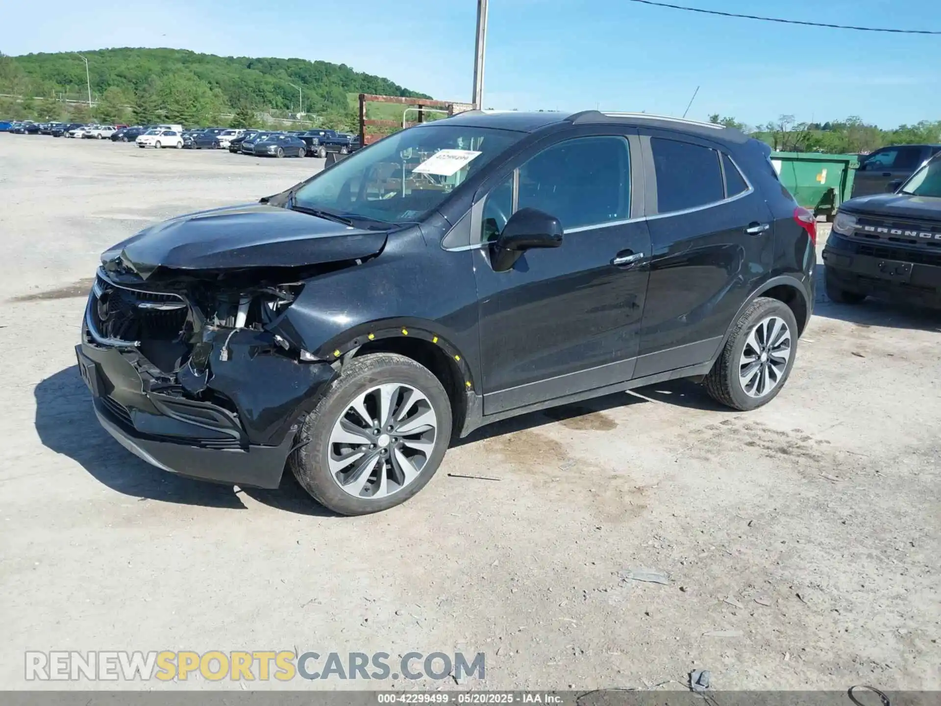 2 Photograph of a damaged car KL4CJESB2MB325002 BUICK ENCORE 2021