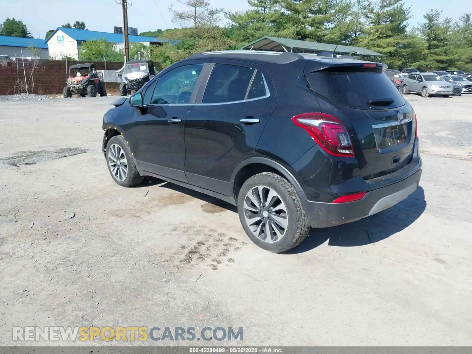 3 Photograph of a damaged car KL4CJESB2MB325002 BUICK ENCORE 2021