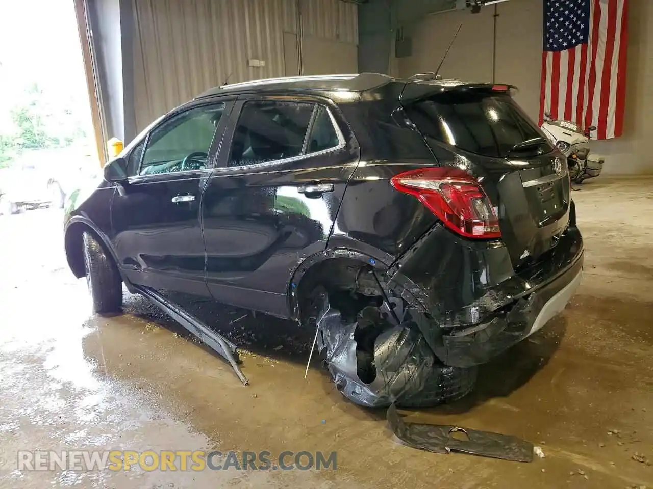 2 Photograph of a damaged car KL4CJESB2MB325016 BUICK ENCORE 2021