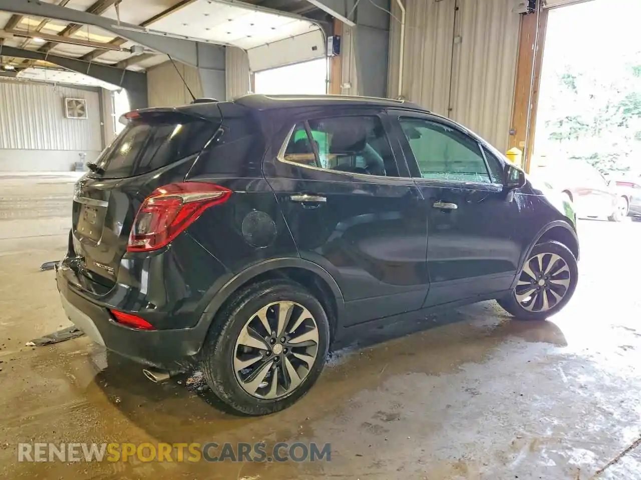 3 Photograph of a damaged car KL4CJESB2MB325016 BUICK ENCORE 2021
