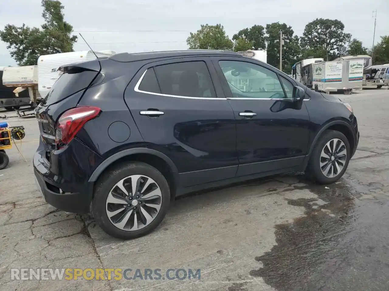 3 Фотография поврежденного автомобиля KL4CJESB2MB353186 BUICK ENCORE 2021