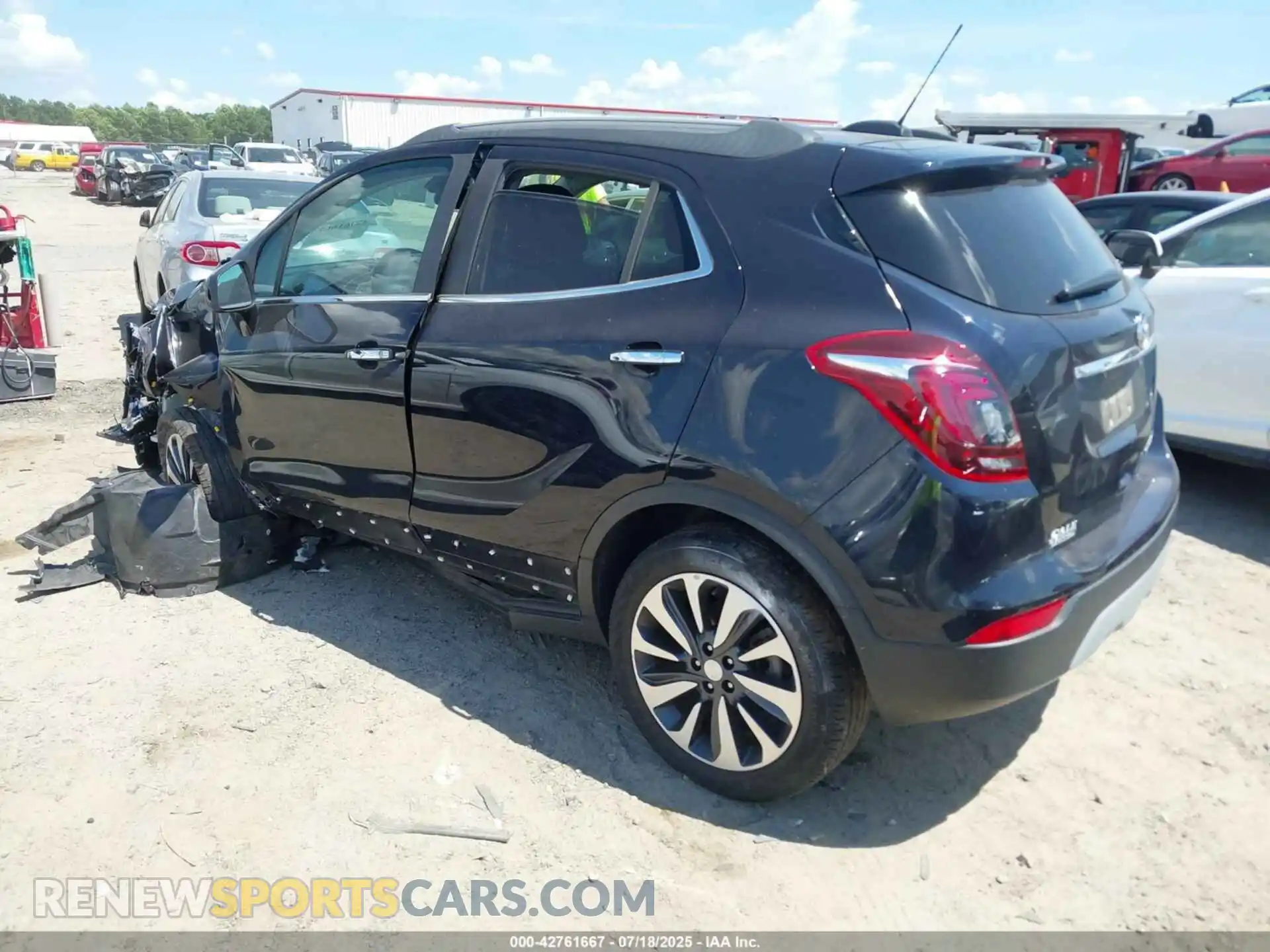 3 Photograph of a damaged car KL4CJESB2MB359568 BUICK ENCORE 2021