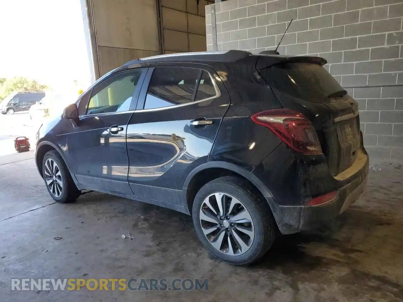2 Photograph of a damaged car KL4CJESB3MB303638 BUICK ENCORE 2021