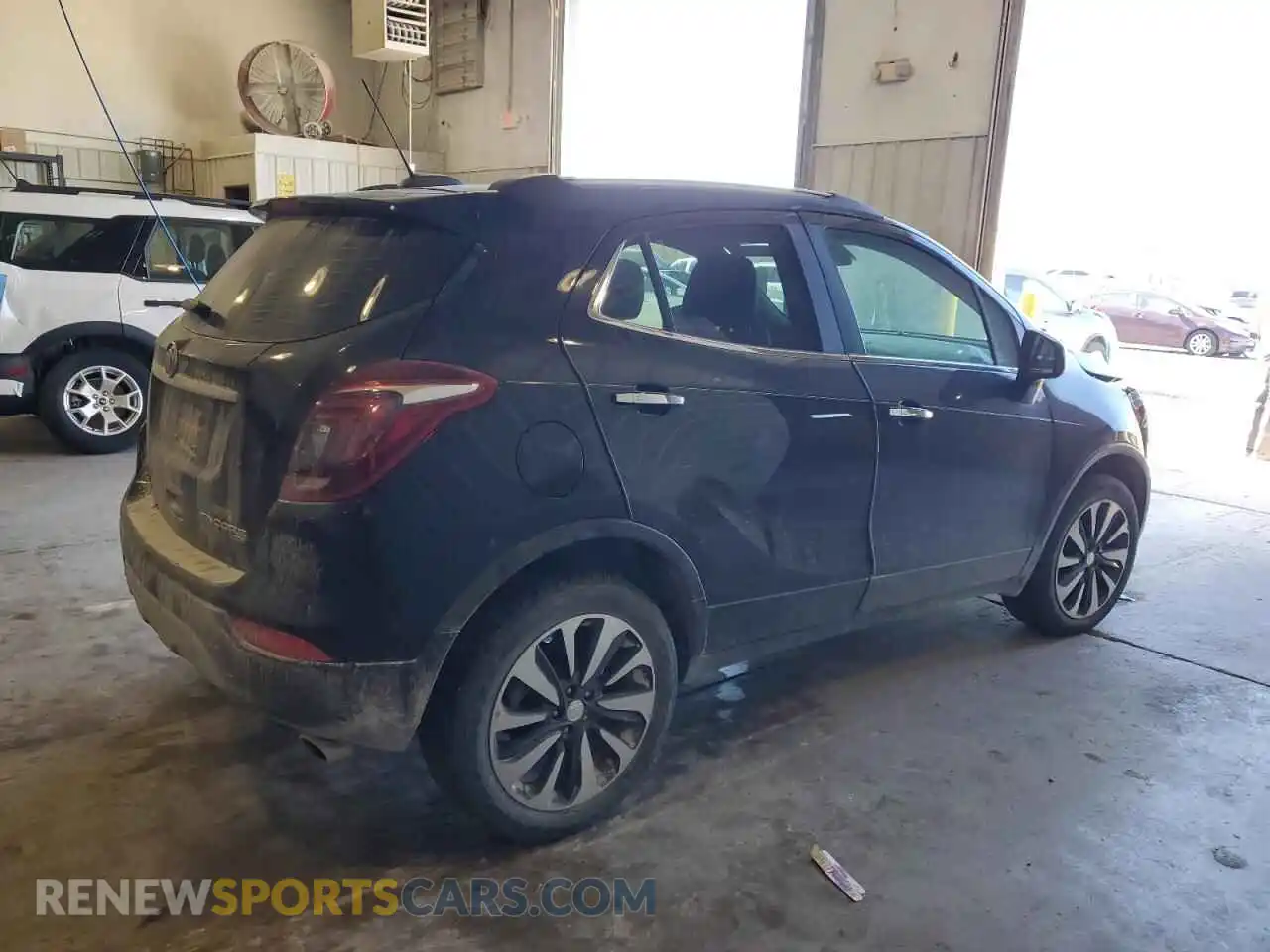 3 Photograph of a damaged car KL4CJESB3MB303638 BUICK ENCORE 2021
