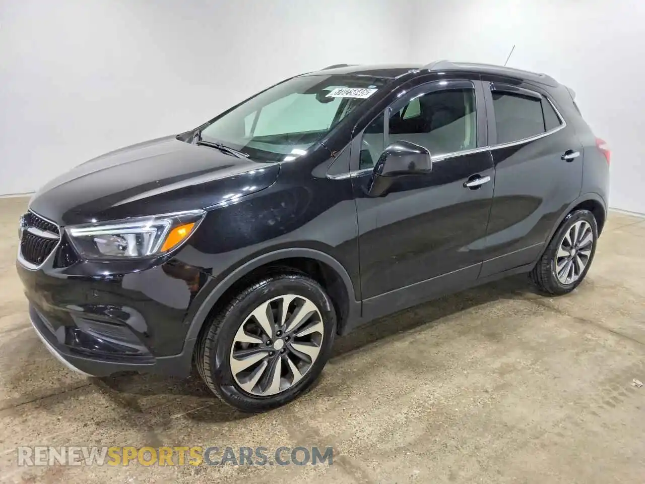 1 Photograph of a damaged car KL4CJESB3MB332492 BUICK ENCORE 2021