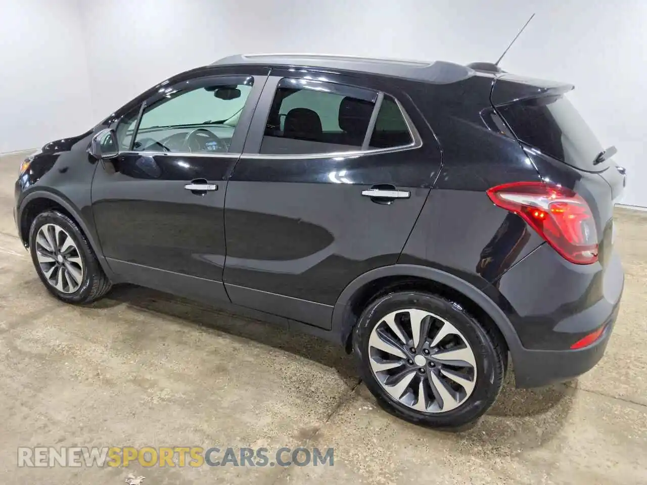 2 Photograph of a damaged car KL4CJESB3MB332492 BUICK ENCORE 2021