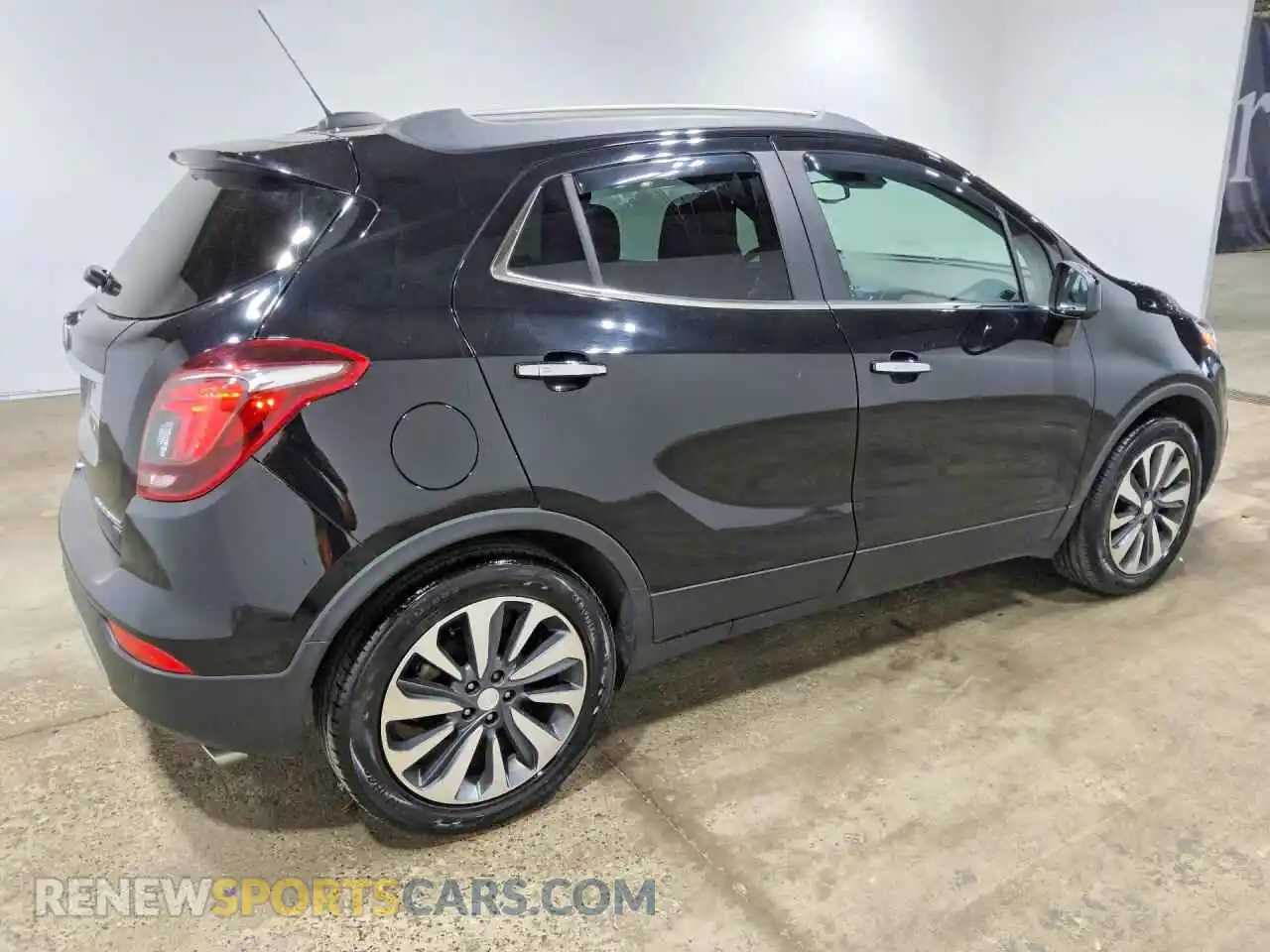3 Photograph of a damaged car KL4CJESB3MB332492 BUICK ENCORE 2021