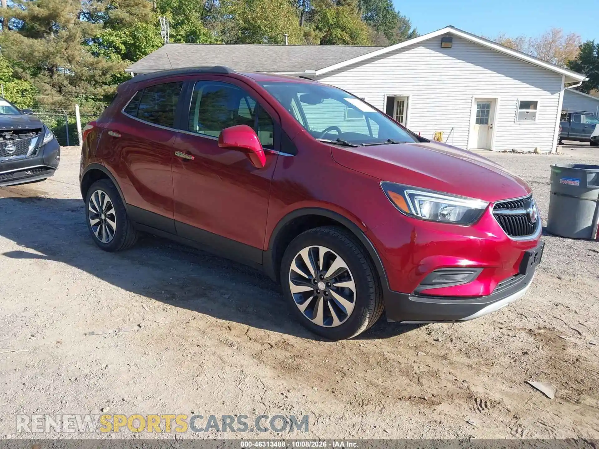 1 Photograph of a damaged car KL4CJESB4MB325972 BUICK ENCORE 2021