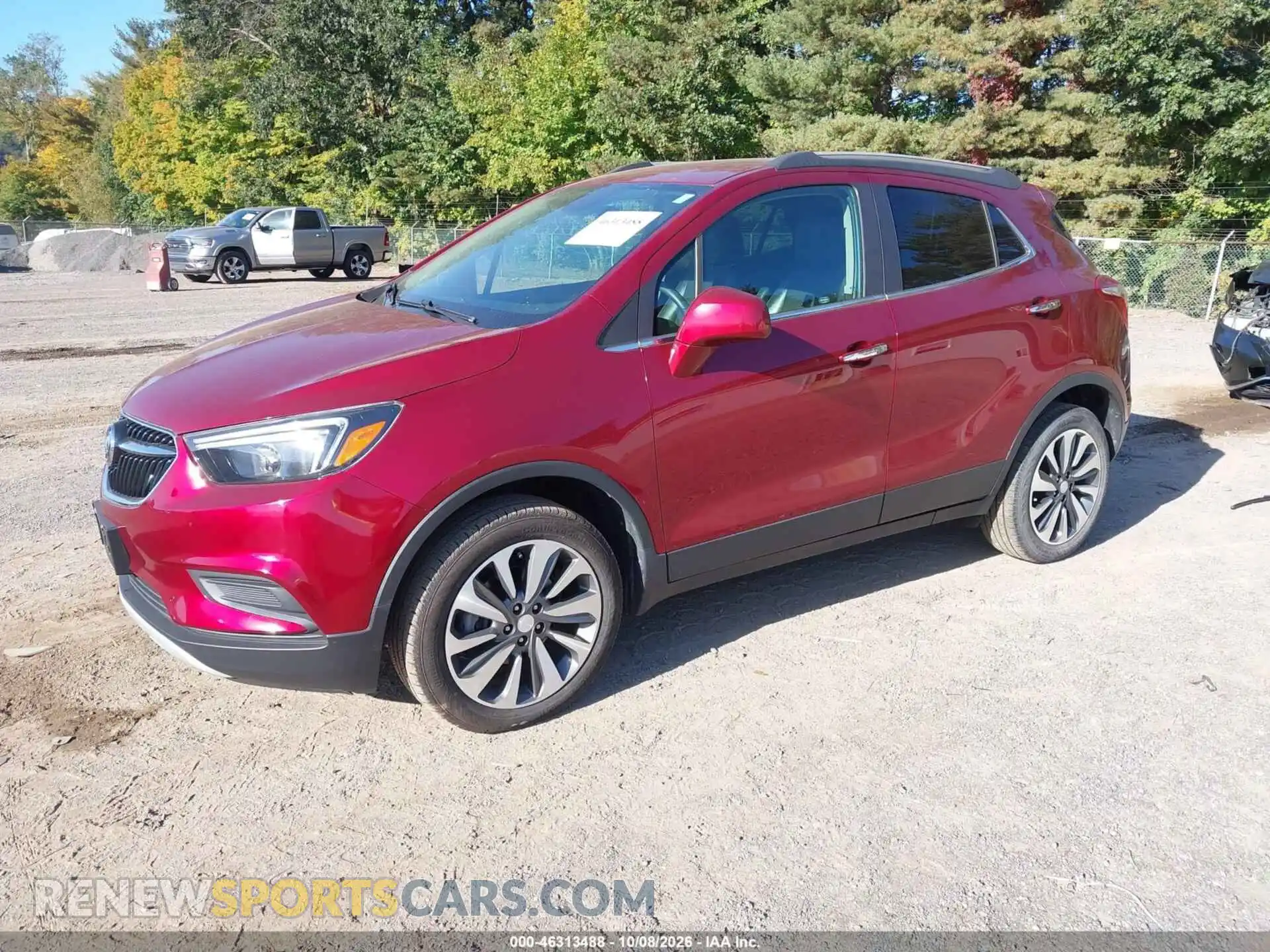 2 Photograph of a damaged car KL4CJESB4MB325972 BUICK ENCORE 2021