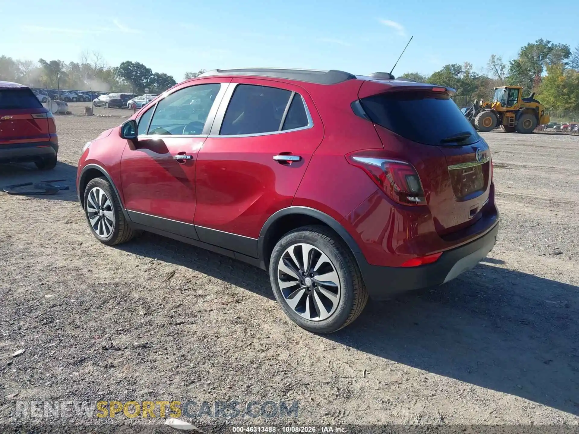 3 Photograph of a damaged car KL4CJESB4MB325972 BUICK ENCORE 2021