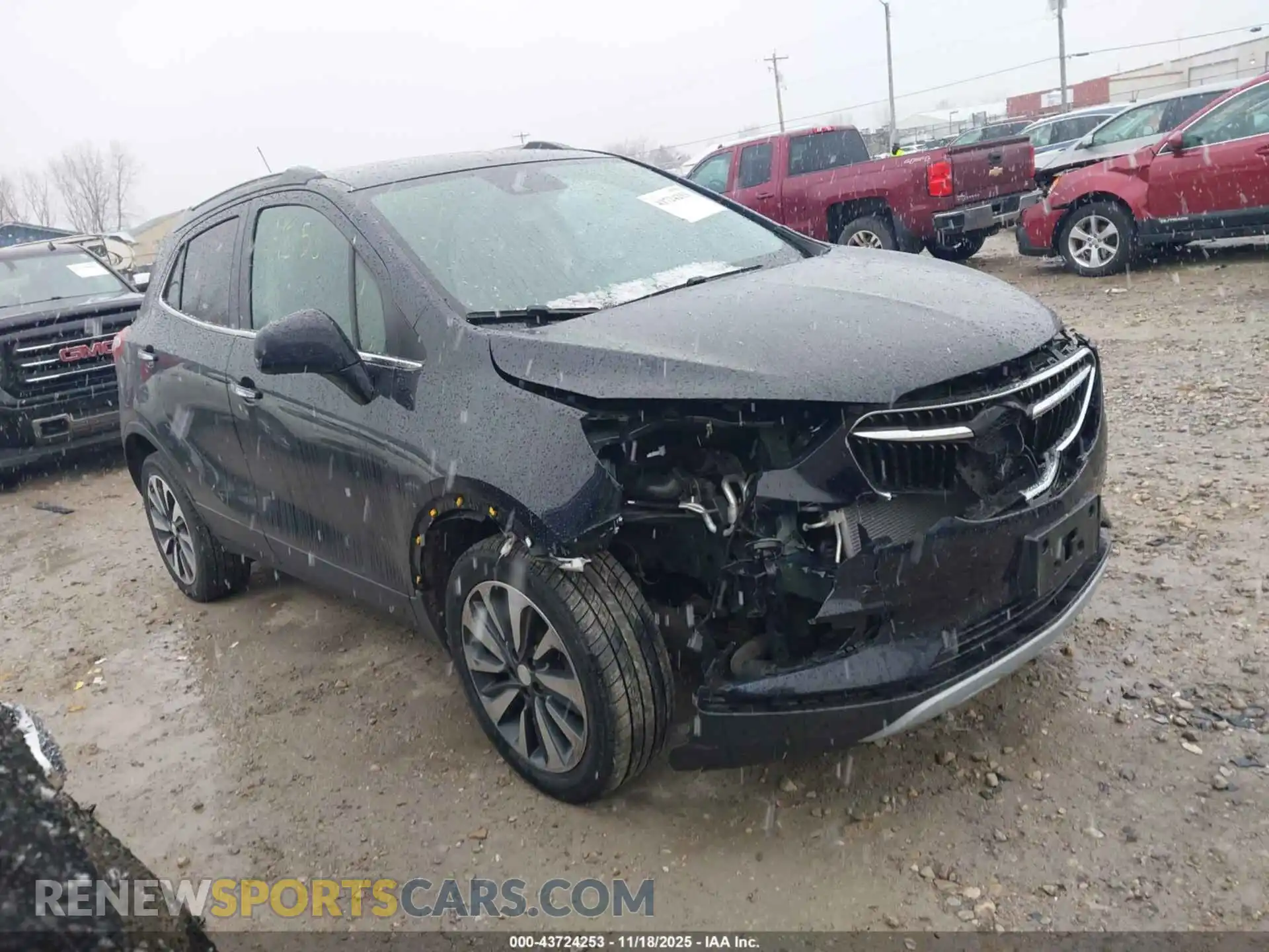 1 Photograph of a damaged car KL4CJESB4MB335613 BUICK ENCORE 2021