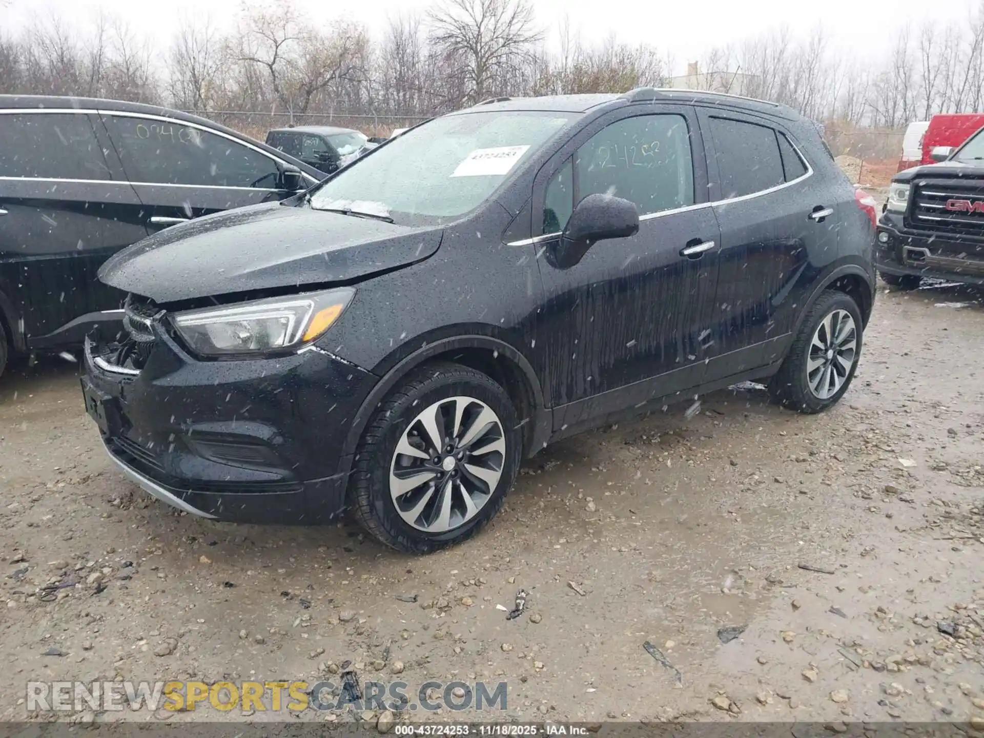 2 Photograph of a damaged car KL4CJESB4MB335613 BUICK ENCORE 2021