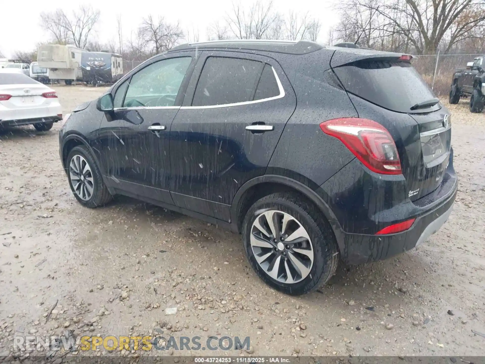 3 Photograph of a damaged car KL4CJESB4MB335613 BUICK ENCORE 2021