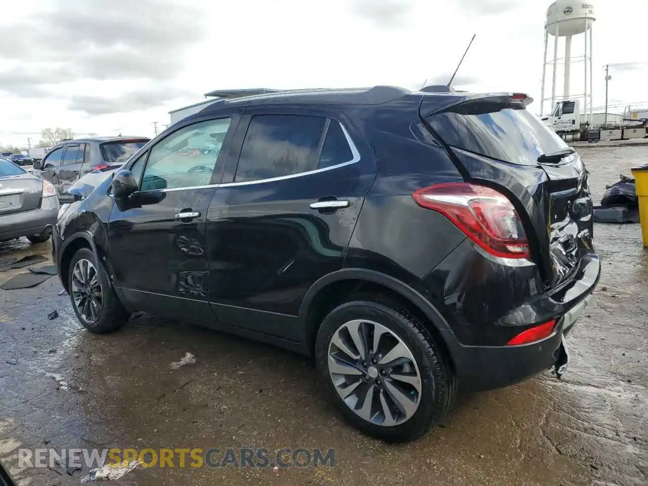 2 Photograph of a damaged car KL4CJESB4MB348829 BUICK ENCORE 2021