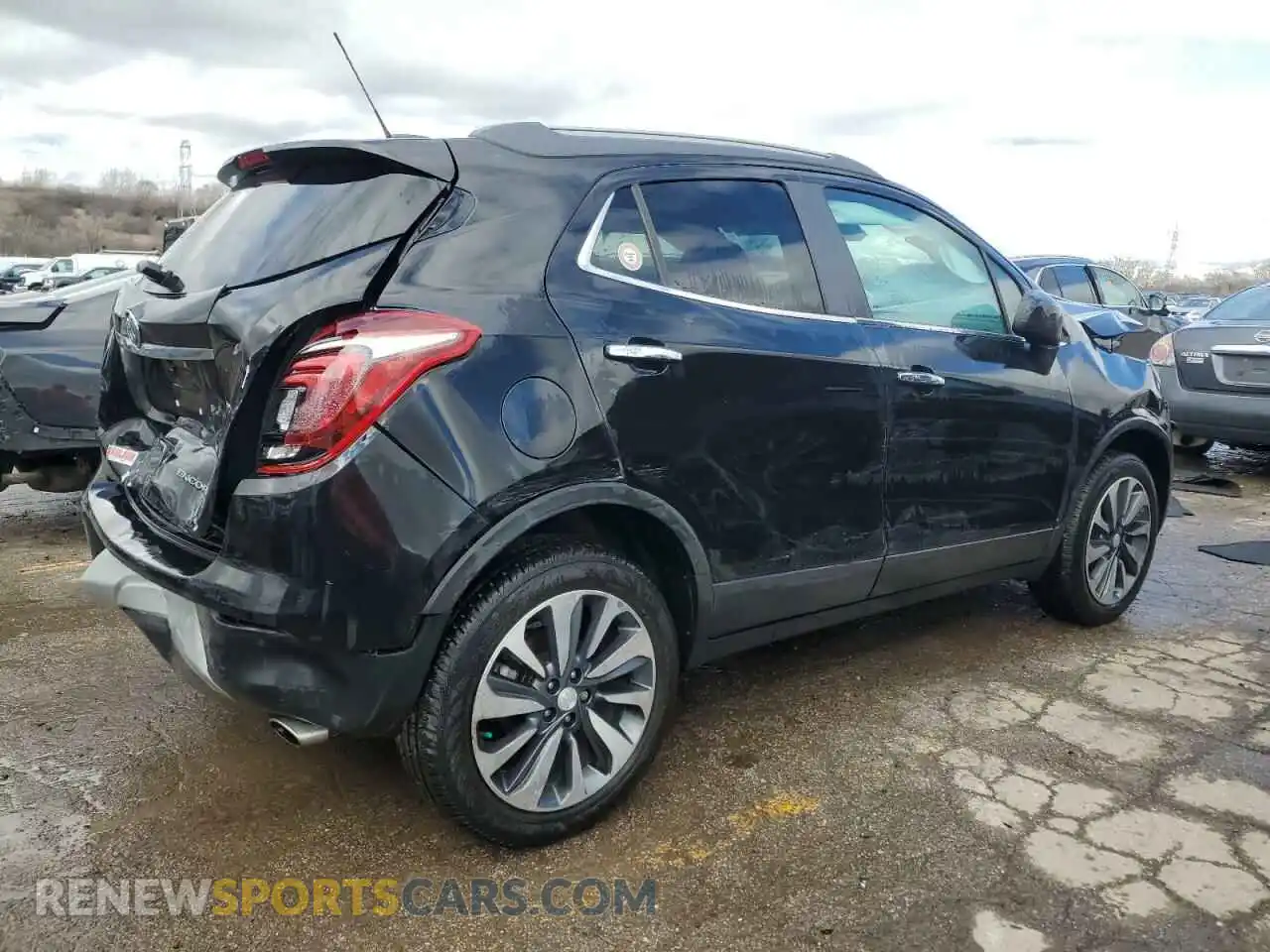 3 Photograph of a damaged car KL4CJESB4MB348829 BUICK ENCORE 2021