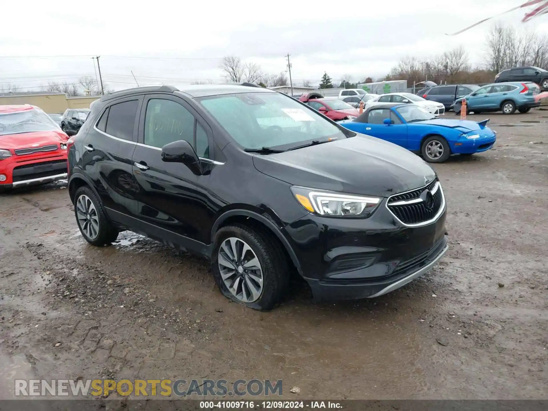 1 Фотография поврежденного автомобиля KL4CJESB5MB300742 BUICK ENCORE 2021