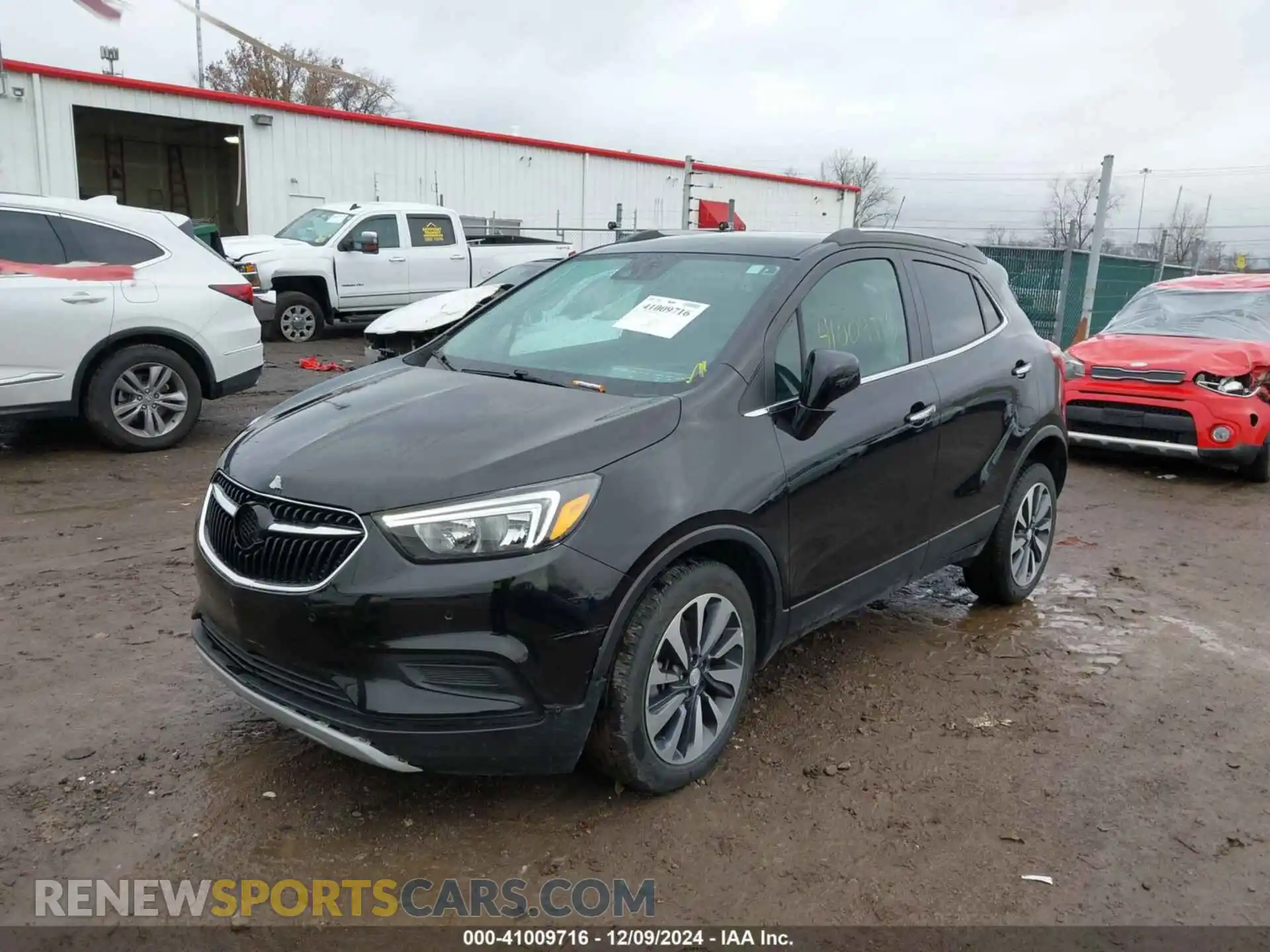 2 Фотография поврежденного автомобиля KL4CJESB5MB300742 BUICK ENCORE 2021
