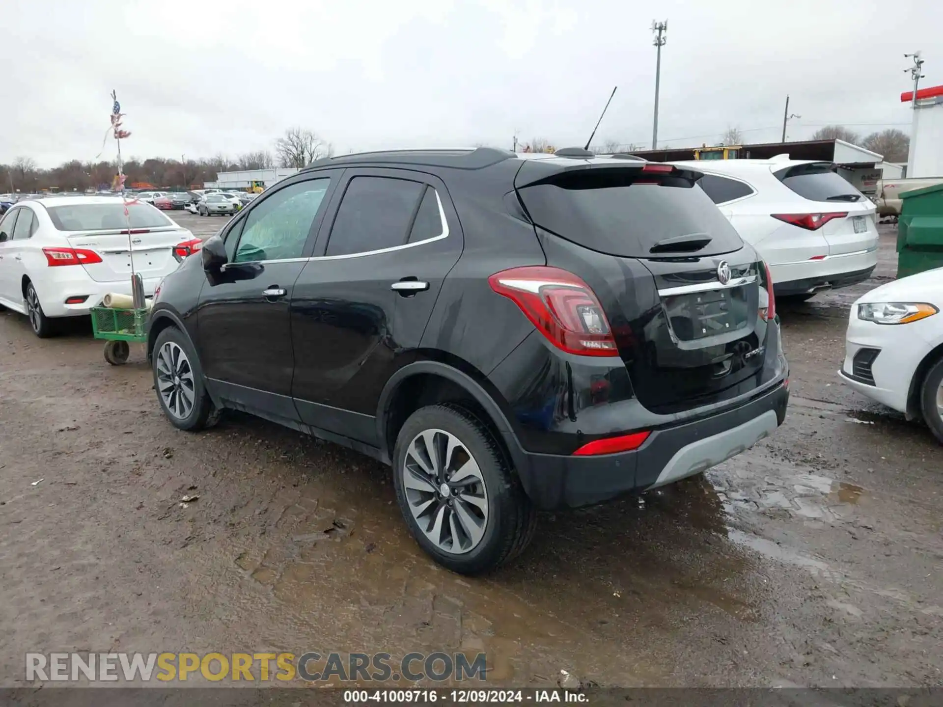 3 Фотография поврежденного автомобиля KL4CJESB5MB300742 BUICK ENCORE 2021