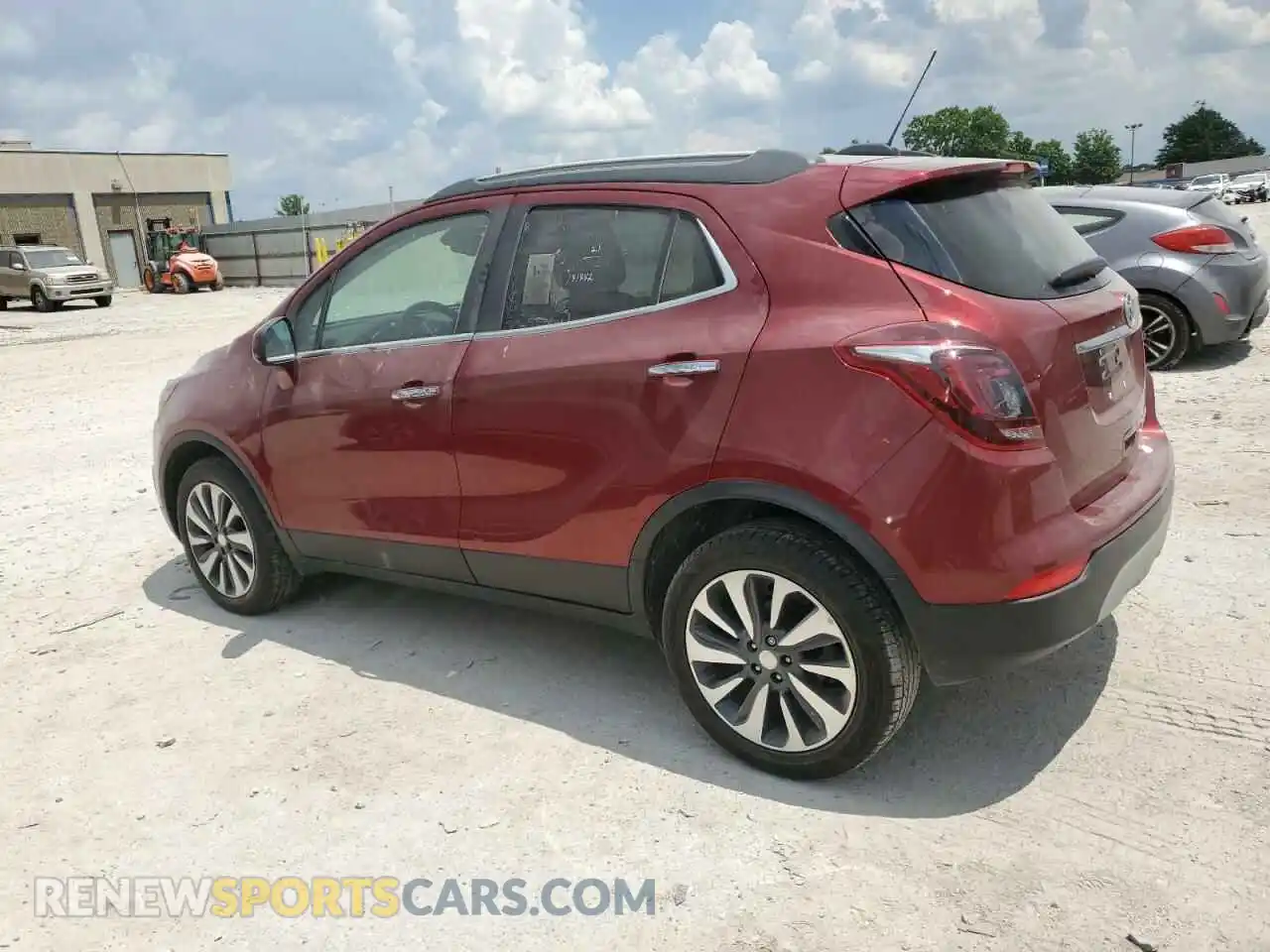 2 Photograph of a damaged car KL4CJESB5MB338293 BUICK ENCORE 2021