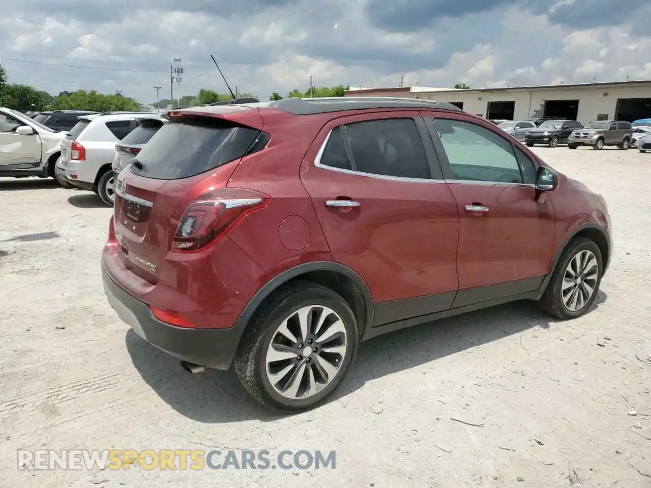 3 Photograph of a damaged car KL4CJESB5MB338293 BUICK ENCORE 2021