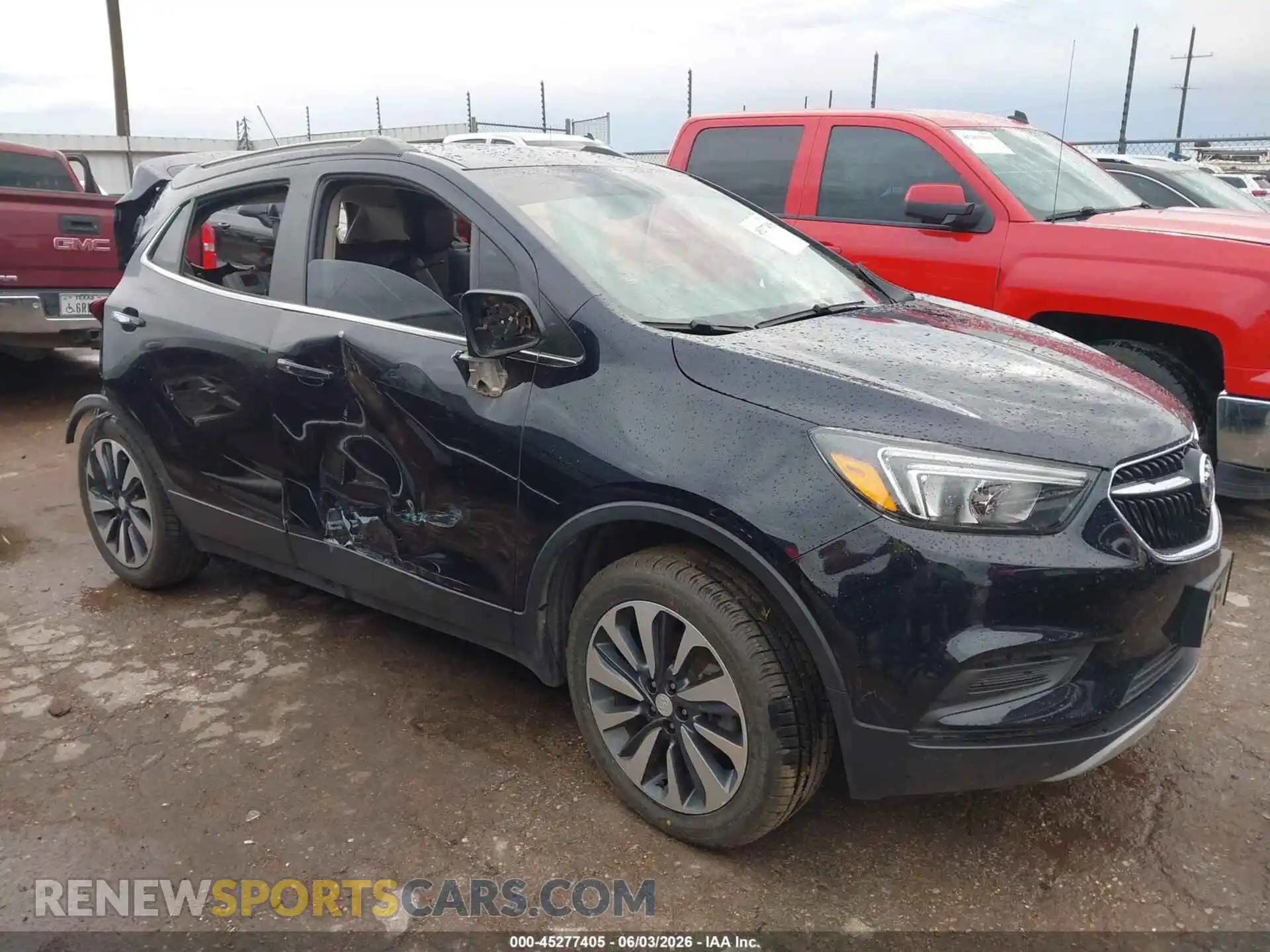 1 Photograph of a damaged car KL4CJESB6MB321275 BUICK ENCORE 2021