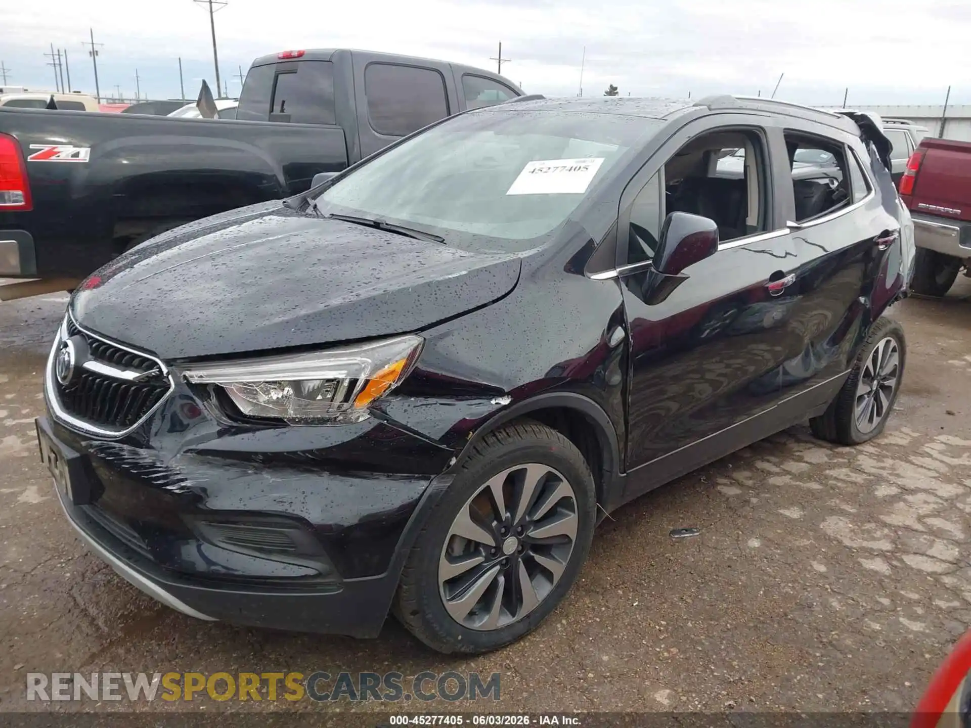 2 Photograph of a damaged car KL4CJESB6MB321275 BUICK ENCORE 2021