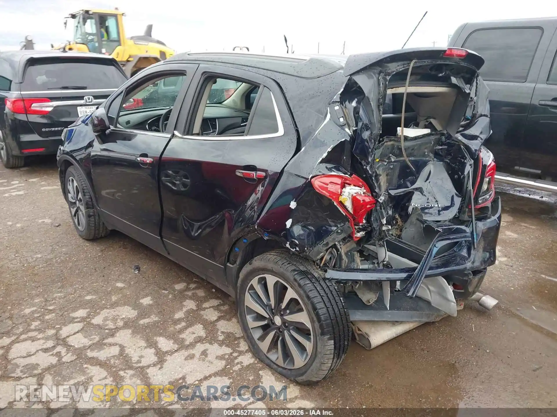 3 Photograph of a damaged car KL4CJESB6MB321275 BUICK ENCORE 2021