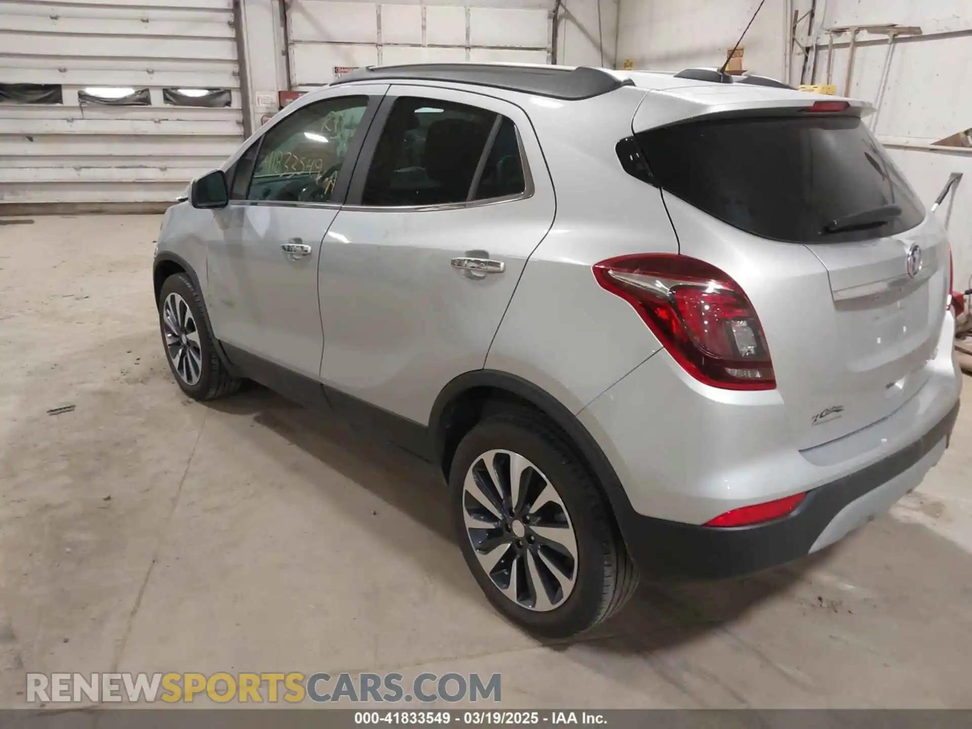 3 Photograph of a damaged car KL4CJESB6MB346144 BUICK ENCORE 2021