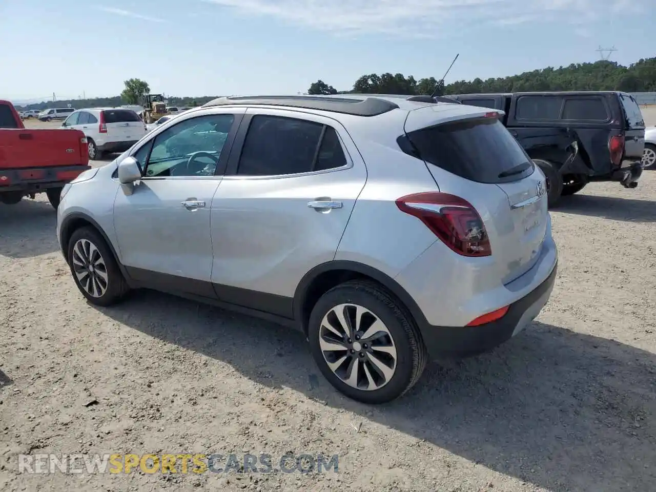 2 Photograph of a damaged car KL4CJESB7MB329000 BUICK ENCORE 2021
