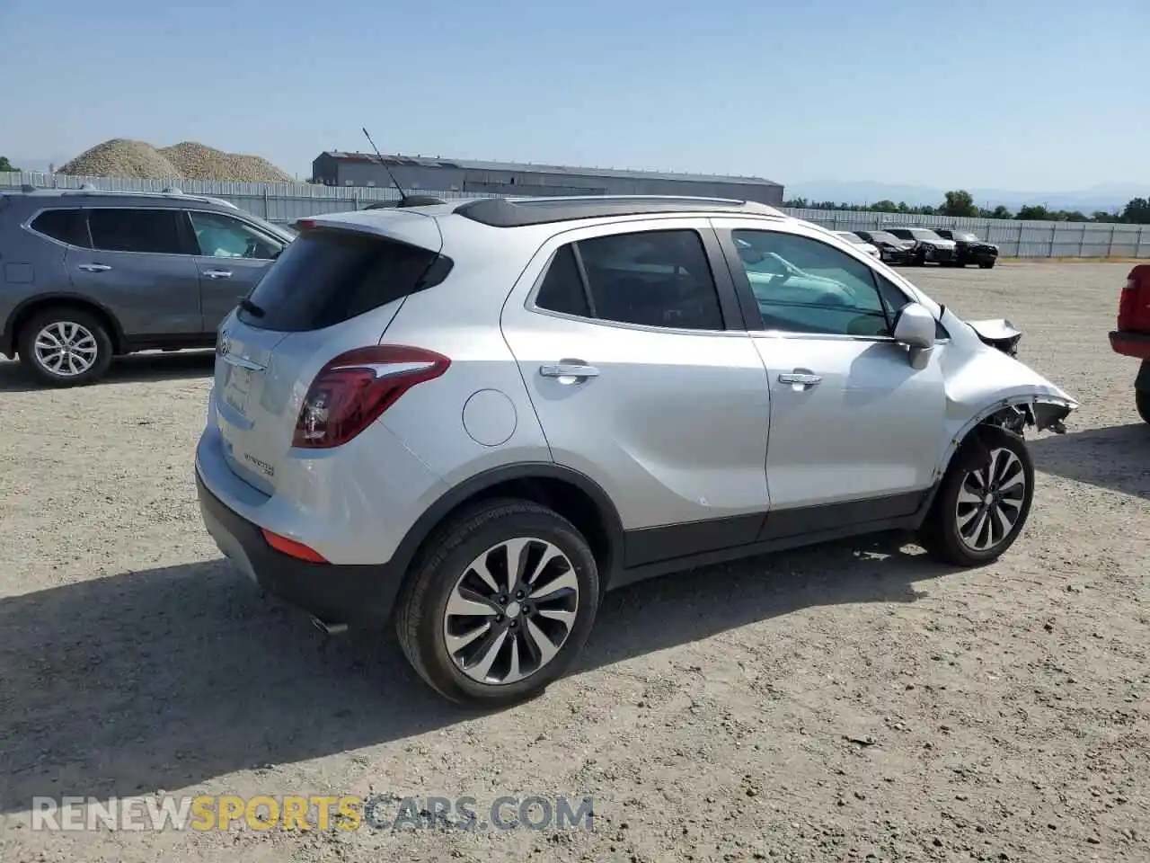 3 Photograph of a damaged car KL4CJESB7MB329000 BUICK ENCORE 2021
