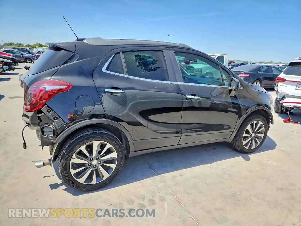 3 Photograph of a damaged car KL4CJESB7MB343446 BUICK ENCORE 2021