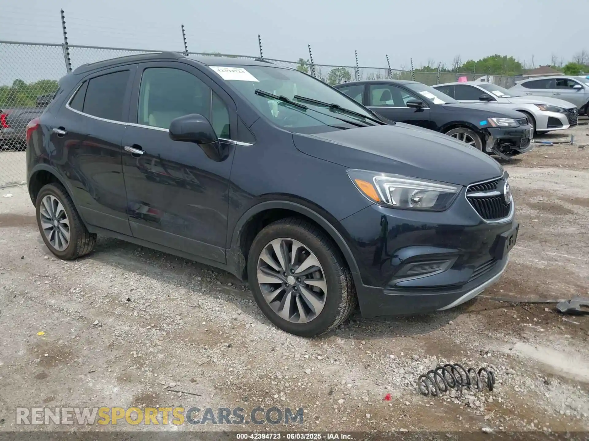 1 fotografías del automóvil dañado KL4CJESB7MB344905 BUICK ENCORE 2021