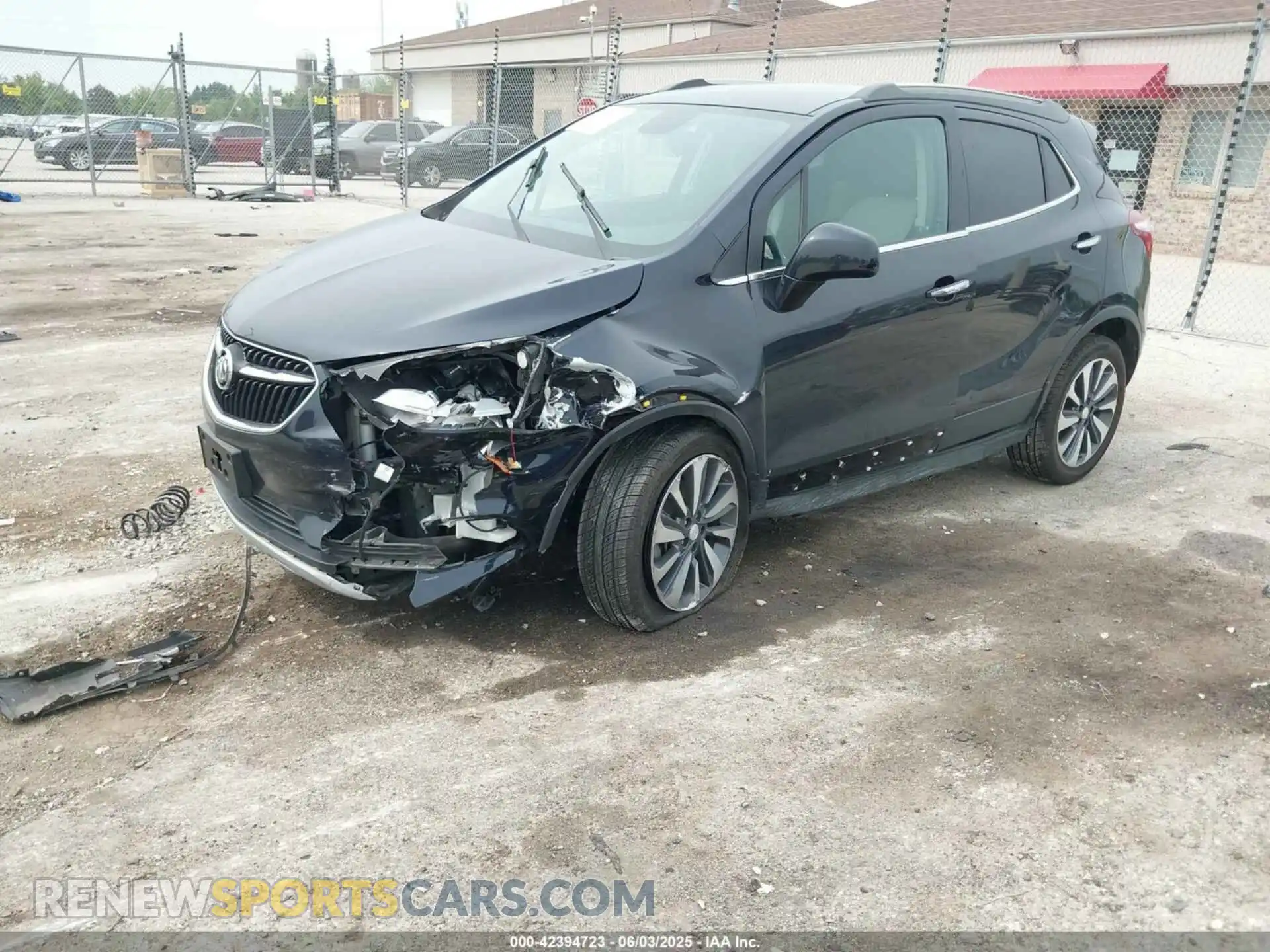 2 fotografías del automóvil dañado KL4CJESB7MB344905 BUICK ENCORE 2021
