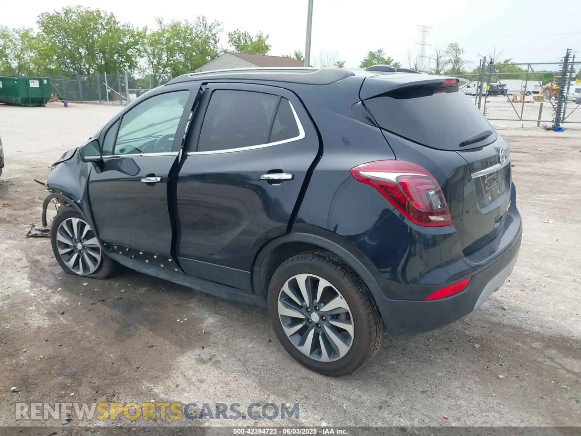 3 fotografías del automóvil dañado KL4CJESB7MB344905 BUICK ENCORE 2021