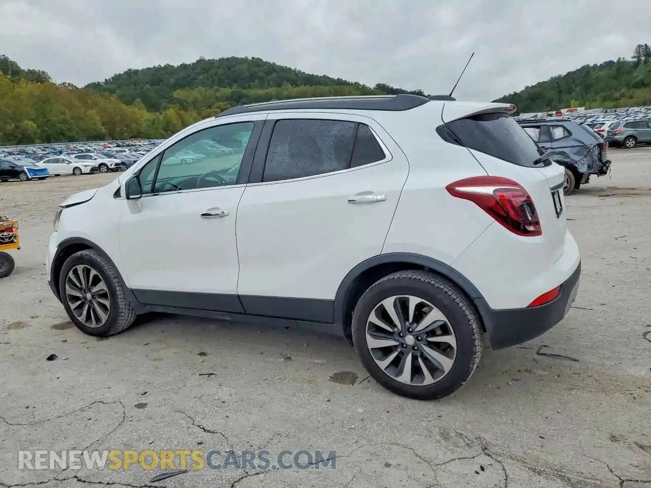 2 Photograph of a damaged car KL4CJESB7MB350669 BUICK ENCORE 2021